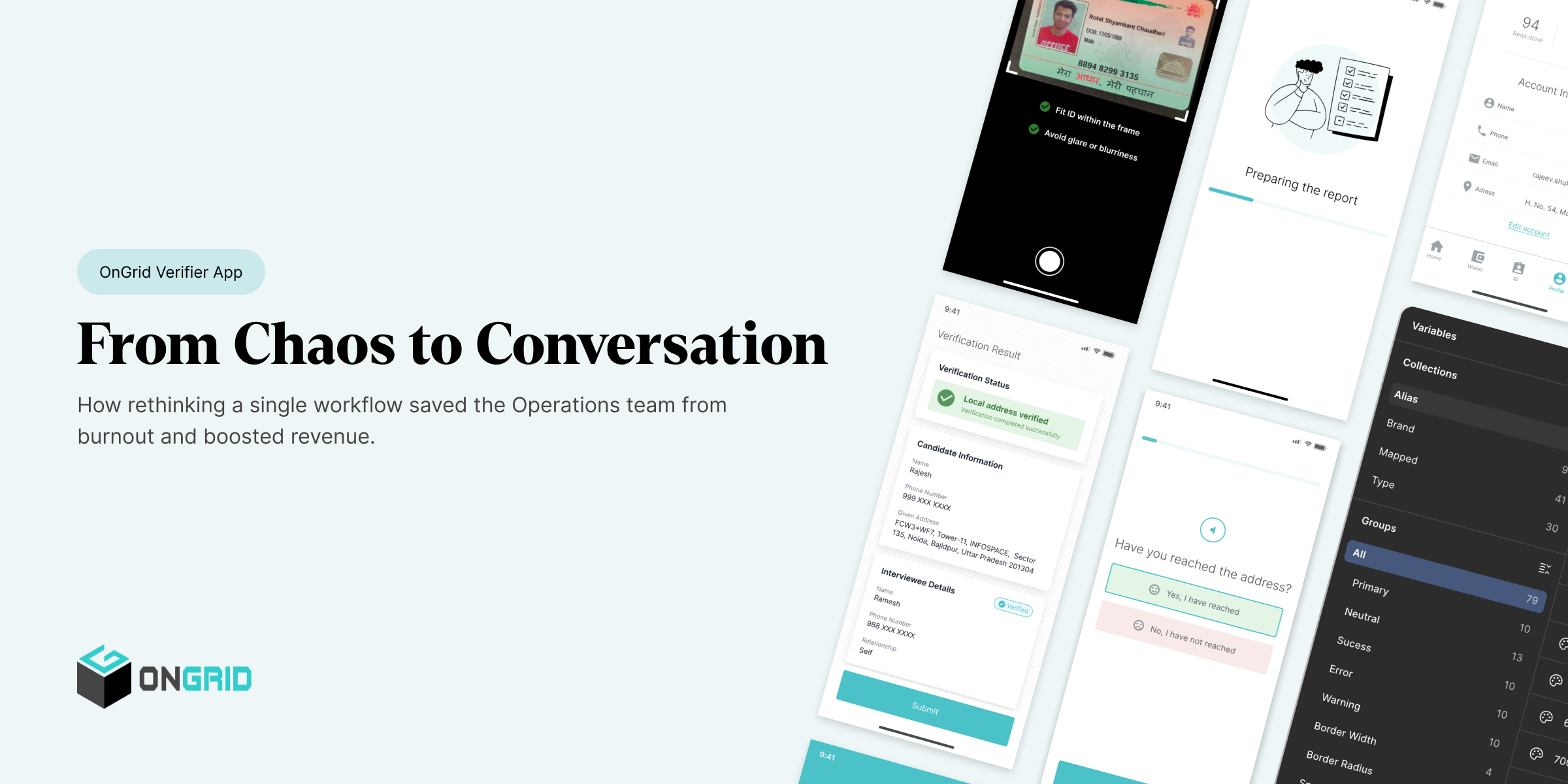 ONGRID - From Chaos to Conversation