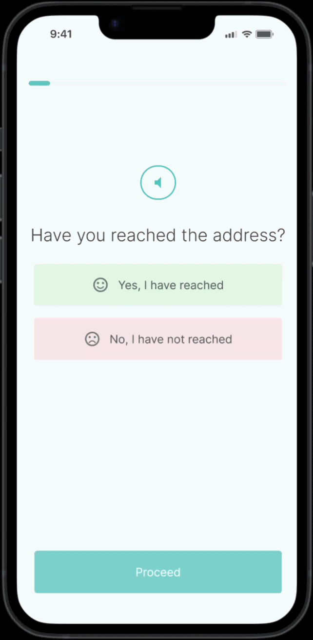 Binary Decisions - Yes/No question screen